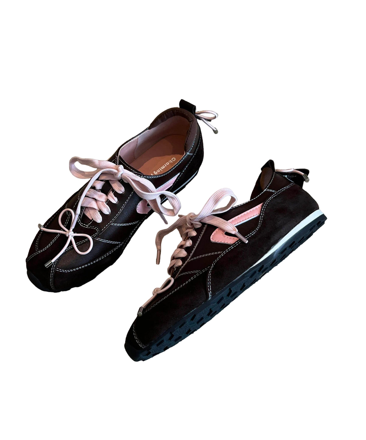 Heren Platte Schoenen Met Veters 0