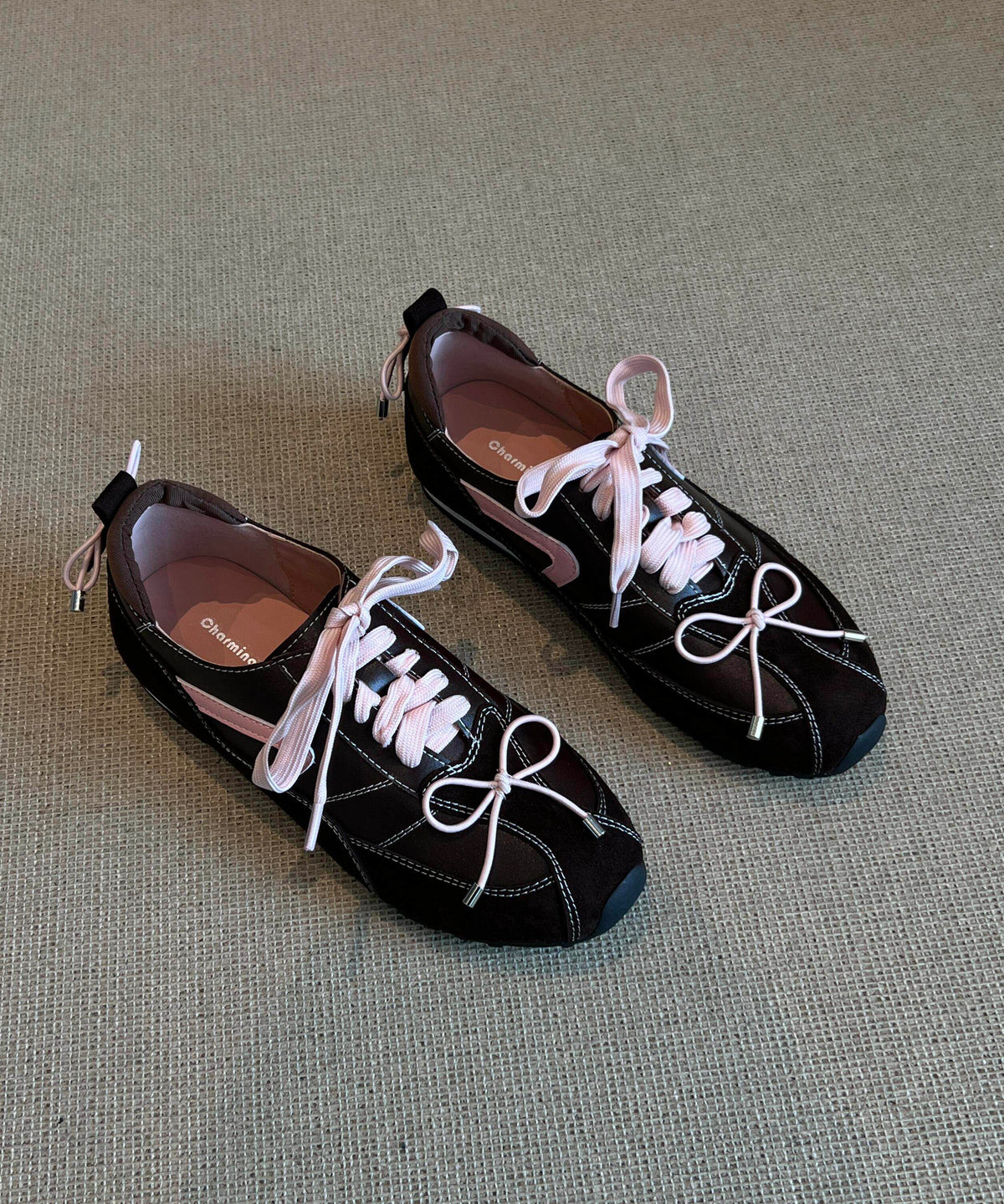 Heren Platte Schoenen Met Veters 1