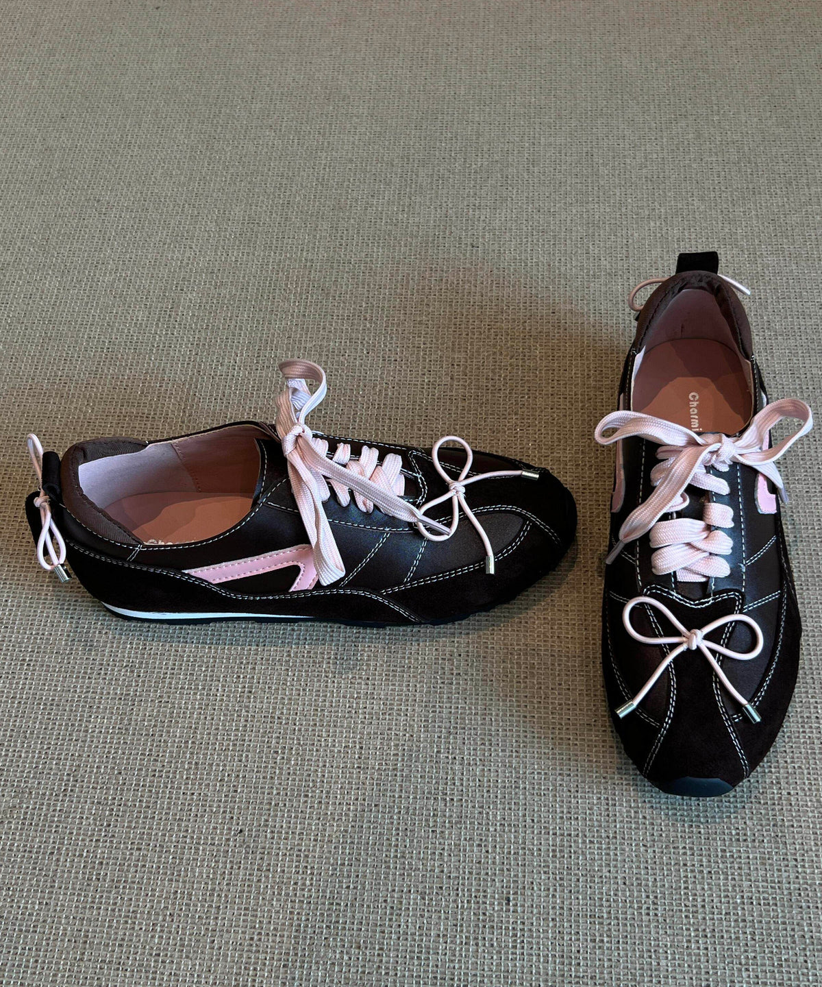 Heren Platte Schoenen Met Veters 2