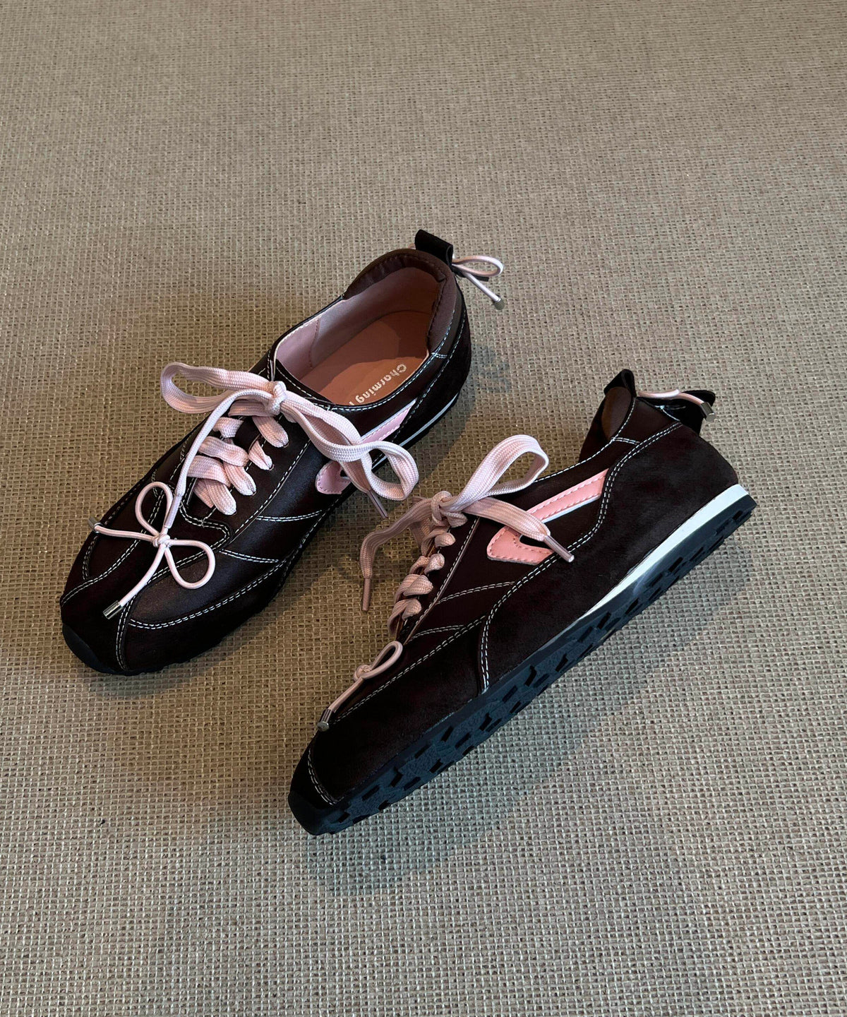 Heren Platte Schoenen Met Veters 3