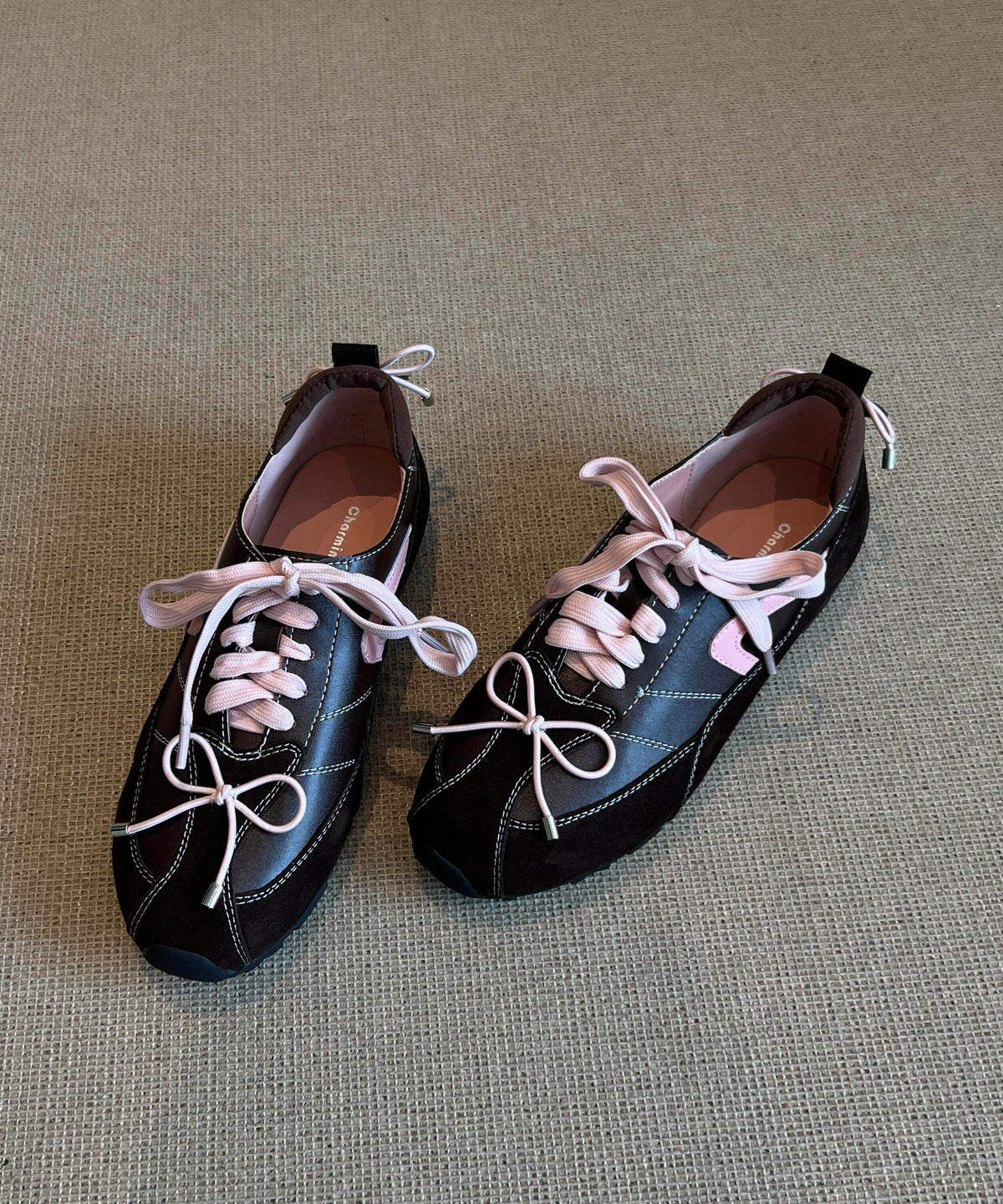 Heren Platte Schoenen Met Veters 4