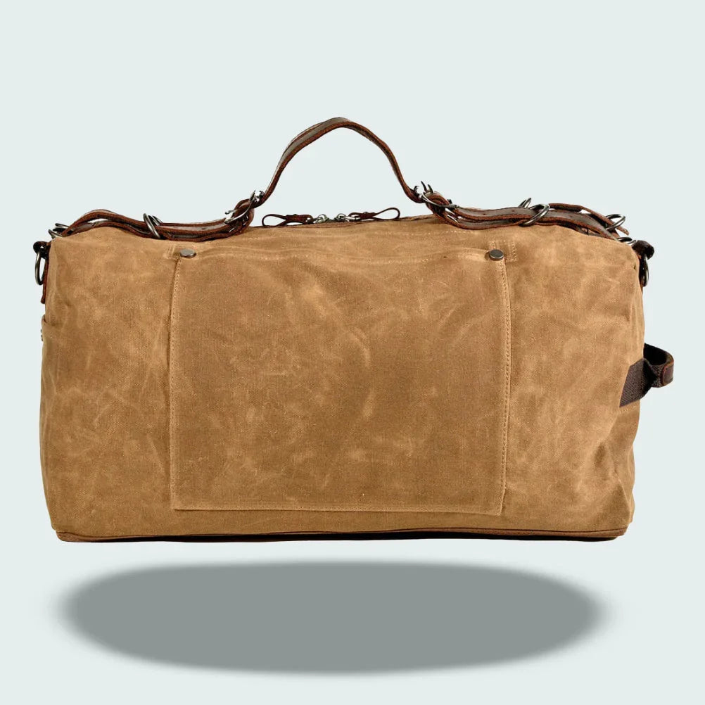 Heren Plunjezak Canvas Militair Stijl 1