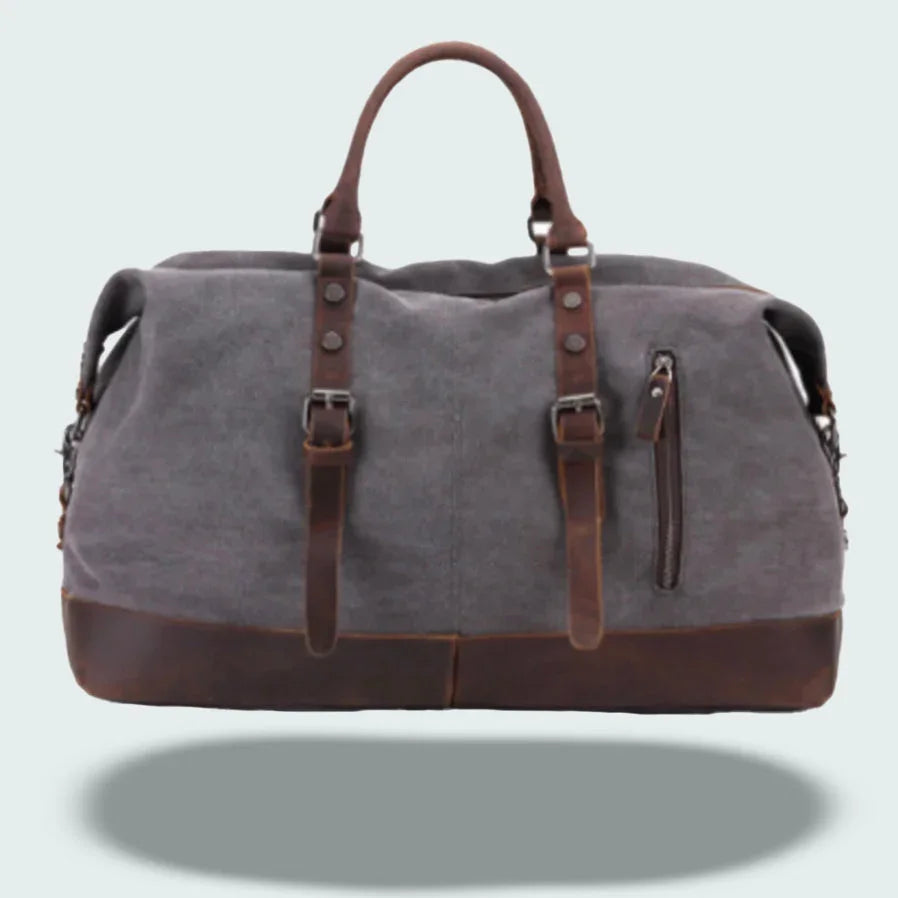 Heren Plunjezak Canvas Vintage Stijl 1