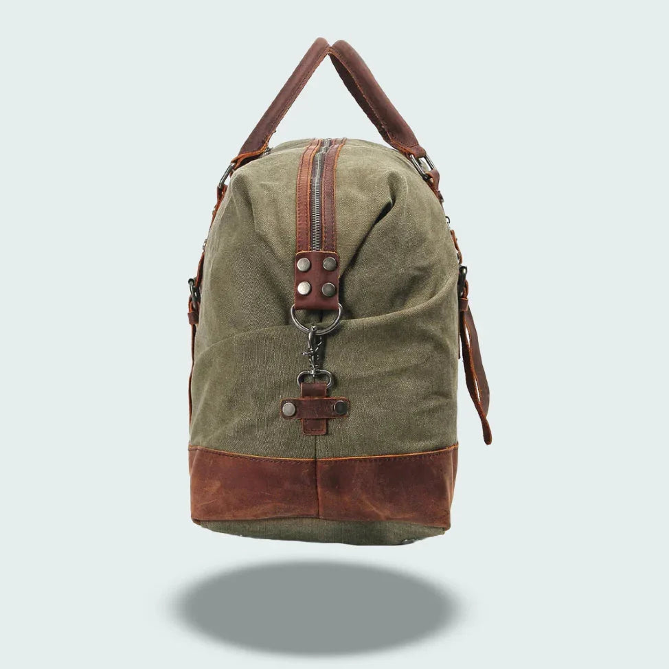 Heren Plunjezak Canvas Vintage Stijl 3