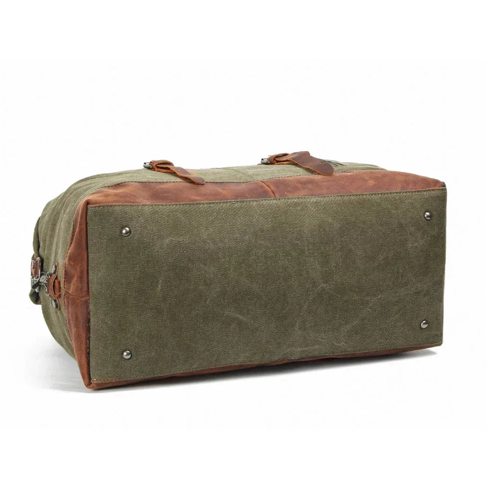 Heren Plunjezak Canvas Vintage Stijl 4