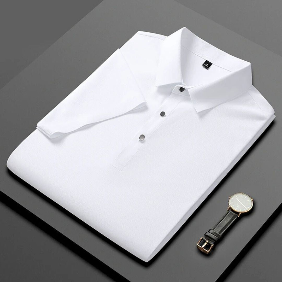 Heren Polo Elite Prestaties Stijlvol Ademend 1