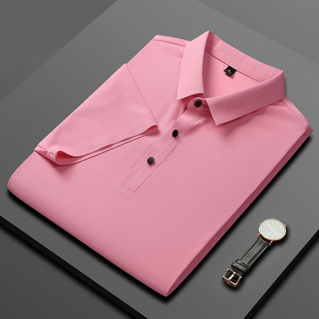 Heren Polo Elite Prestaties Stijlvol Ademend 3