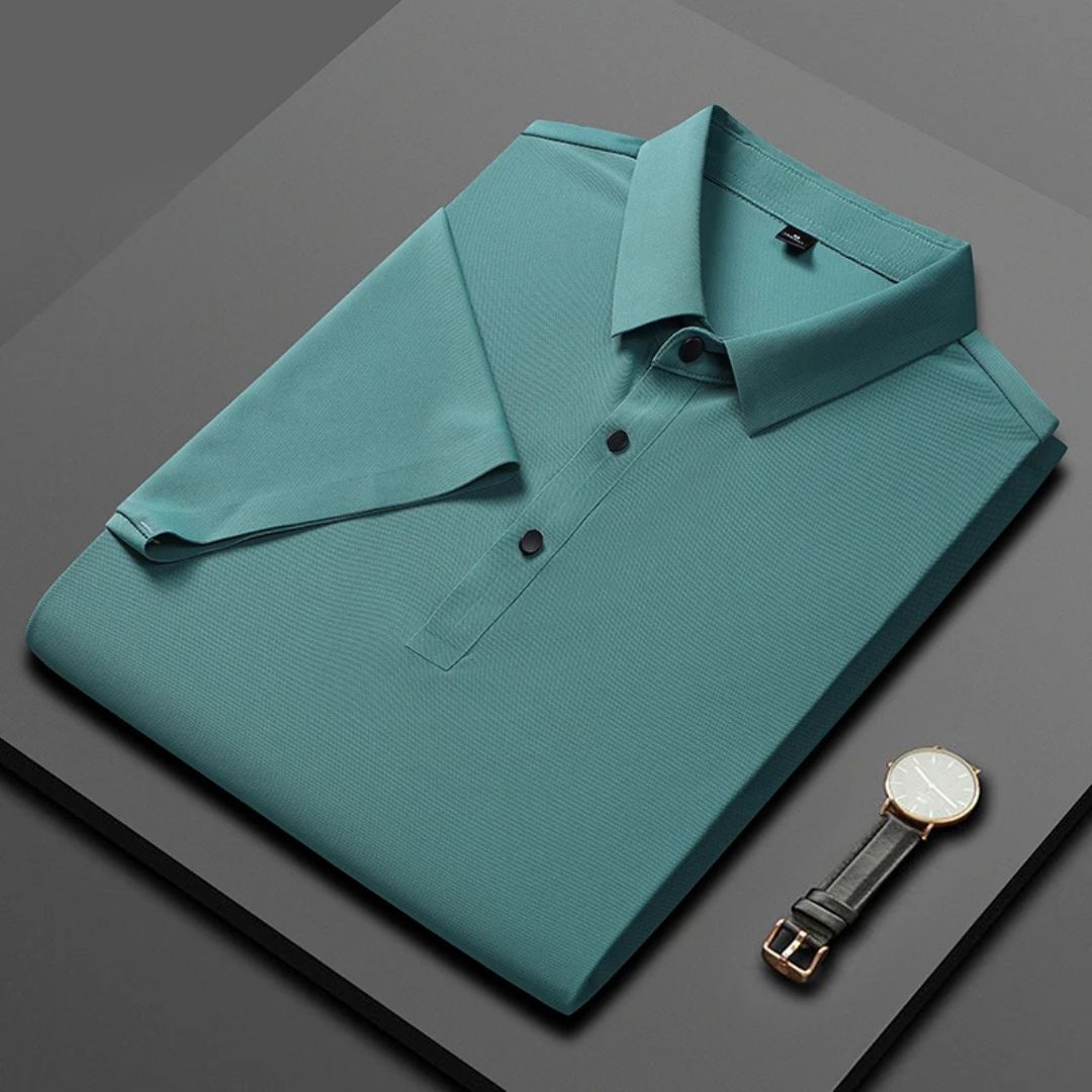 Heren Polo Elite Prestaties Stijlvol Ademend 4