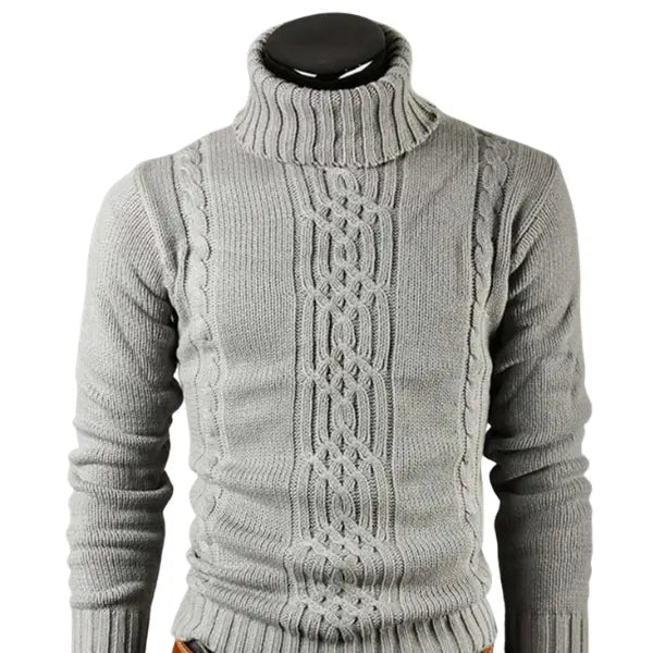 Heren Polo Kabelbrei Stijl Casual en Formeel 3