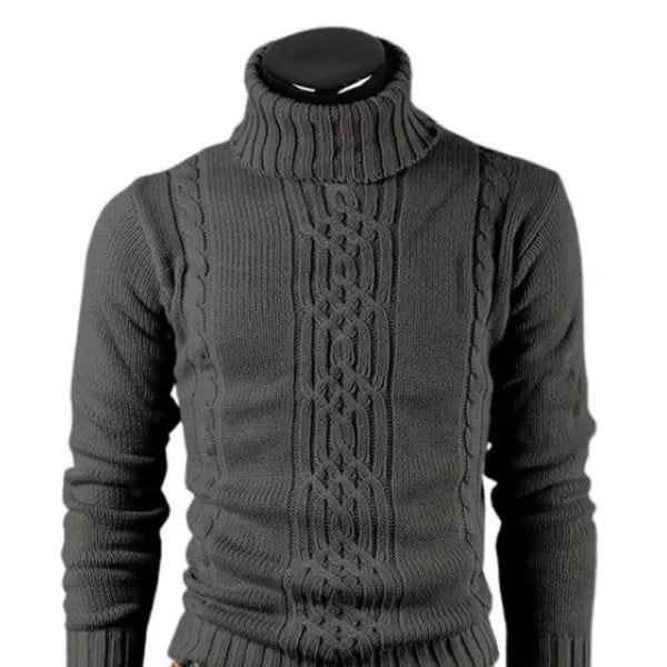 Heren Polo Kabelbrei Stijl Casual en Formeel 4