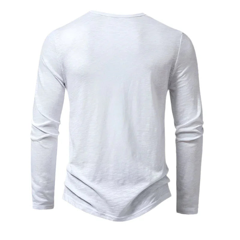 Heren Polo Shirt Casual Stijl Met Lange Mouwen 7