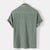 Heren Polo Shirt Casual Wafelpatroon Katoen 2