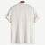 Heren Polo Shirt Luchtig met Chevronpatroon Ademend Materiaal 1