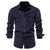 Heren Polo met Lange Mouwen Casual Stijl 0