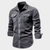 Heren Polo met Lange Mouwen Casual Stijl 1