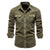 Heren Polo met Lange Mouwen Casual Stijl 2