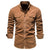 Heren Polo met Lange Mouwen Casual Stijl 4