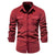 Heren Polo met Lange Mouwen Casual Stijl 5