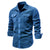 Heren Polo met Lange Mouwen Casual Stijl 6