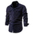 Heren Polo met Lange Mouwen Casual Stijl 7