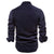 Heren Polo met Lange Mouwen Casual Stijl 8