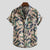 Heren Polo met Levendig Print Casual Katoen 2