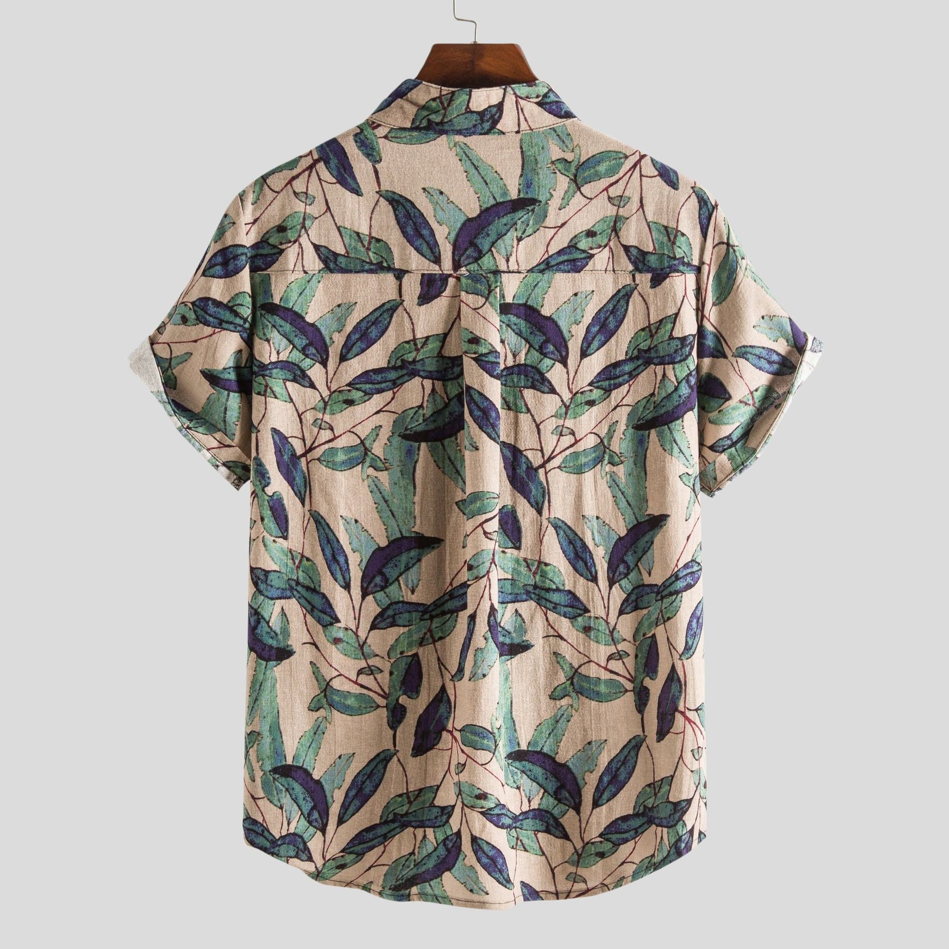 Heren Polo met Levendig Print Casual Katoen 3