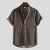 Heren Polo met Levendig Print Casual Katoen 4