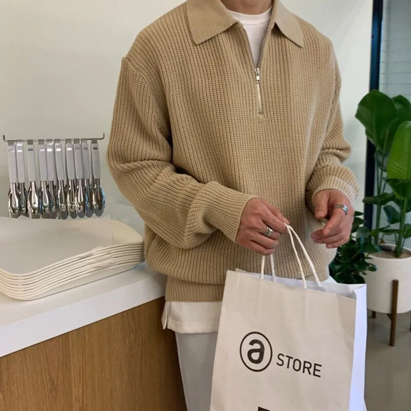 Heren Polo met Rits in Kashmir 1