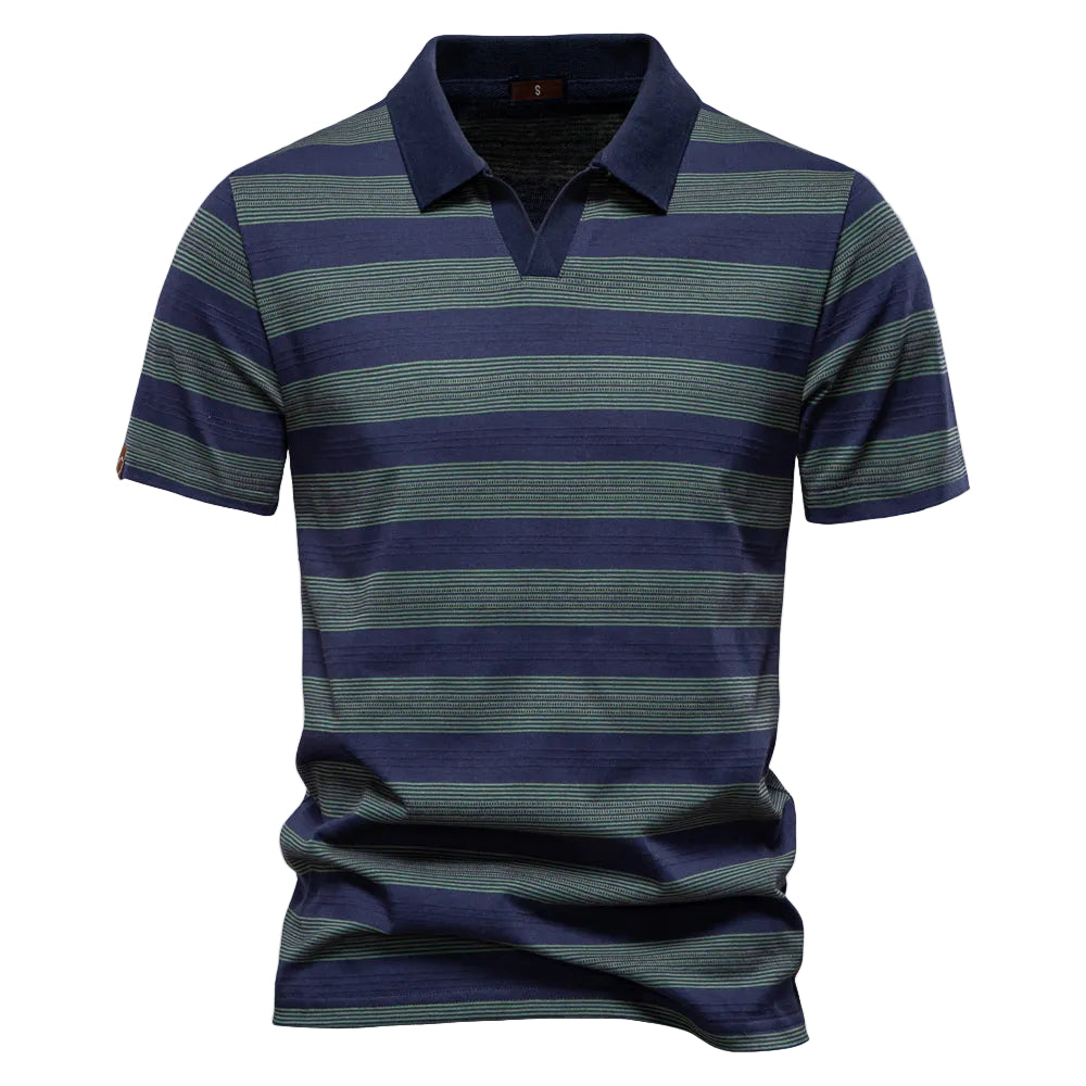 Heren Poloshirt Casual Chic 0