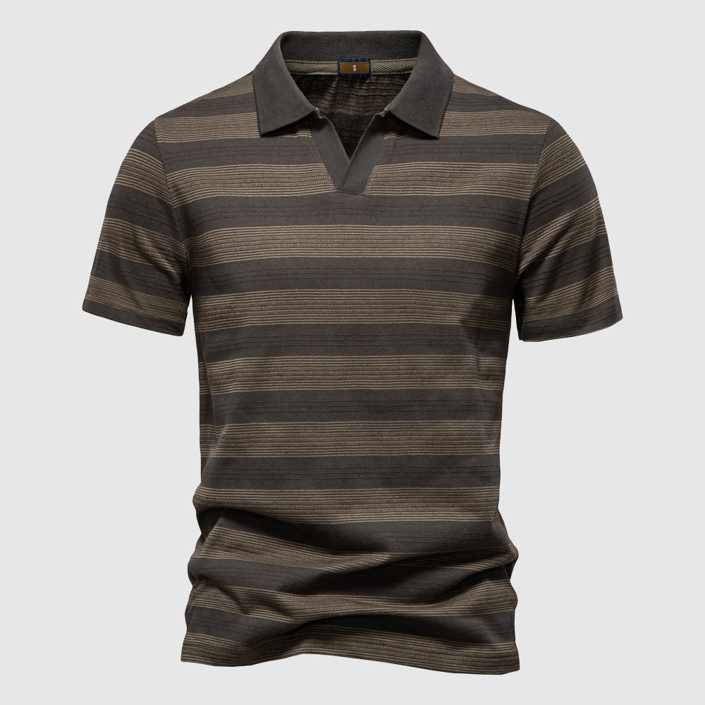 Heren Poloshirt Casual Chic 2