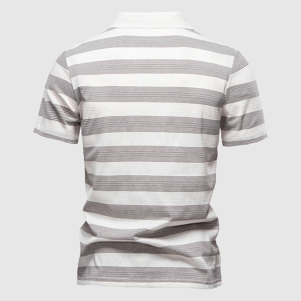 Heren Poloshirt Casual Chic 5