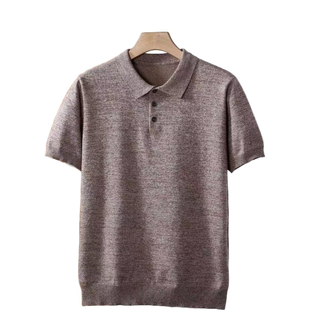 Heren Poloshirt Casual Luxe 0