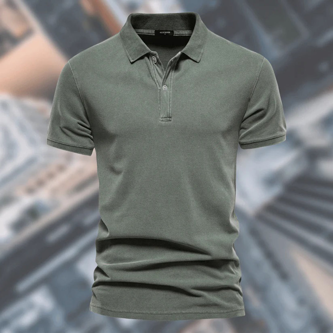 Heren Poloshirt Casual Stijl 2