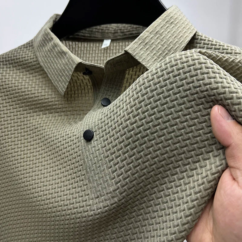Heren Poloshirt Casual Stijl 2