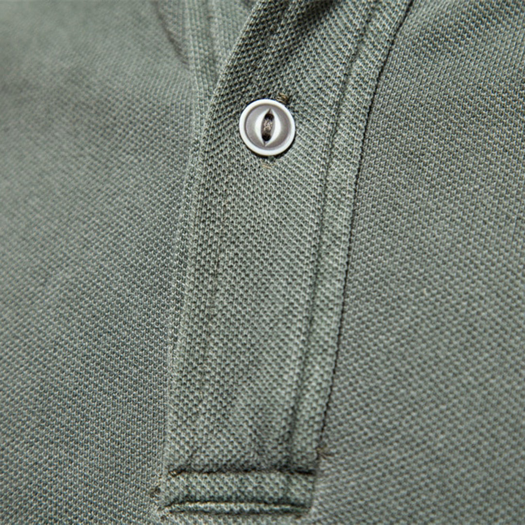 Heren Poloshirt Casual Stijl 3