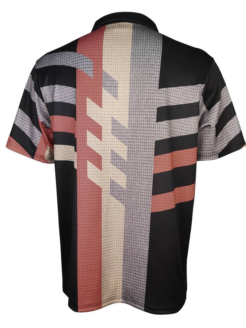 Heren Poloshirt Casual Vintage Stijl 6