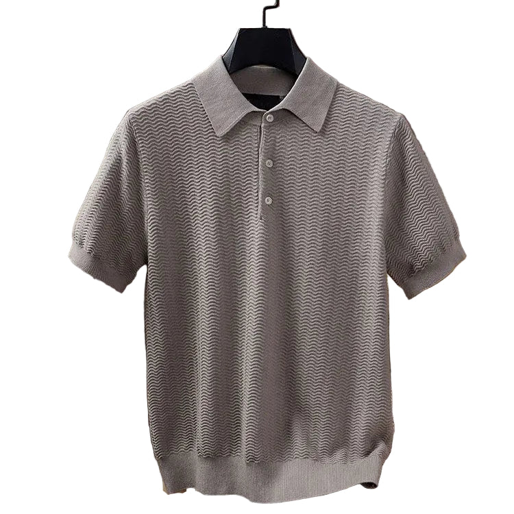 Heren Poloshirt Casual Zomerstijl Korte Mouwen 0