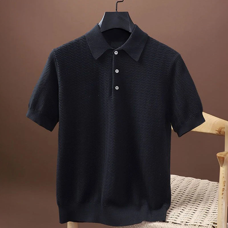 Heren Poloshirt Casual Zomerstijl Korte Mouwen 1