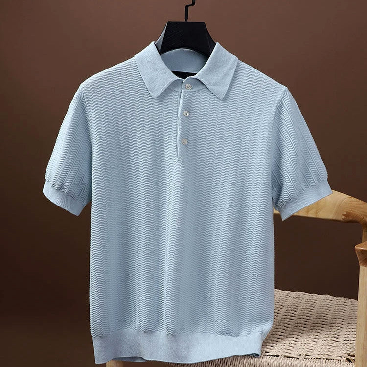 Heren Poloshirt Casual Zomerstijl Korte Mouwen 2