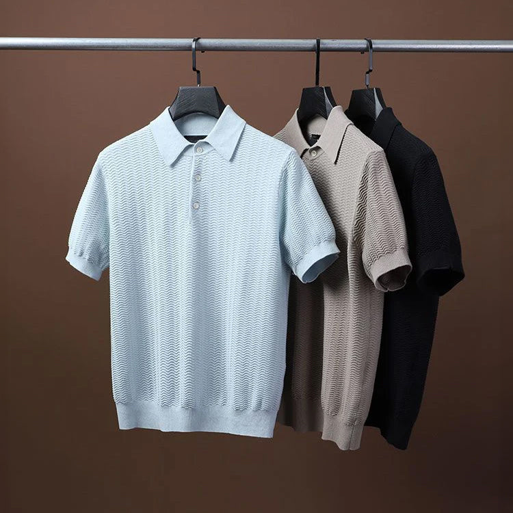 Heren Poloshirt Casual Zomerstijl Korte Mouwen 3