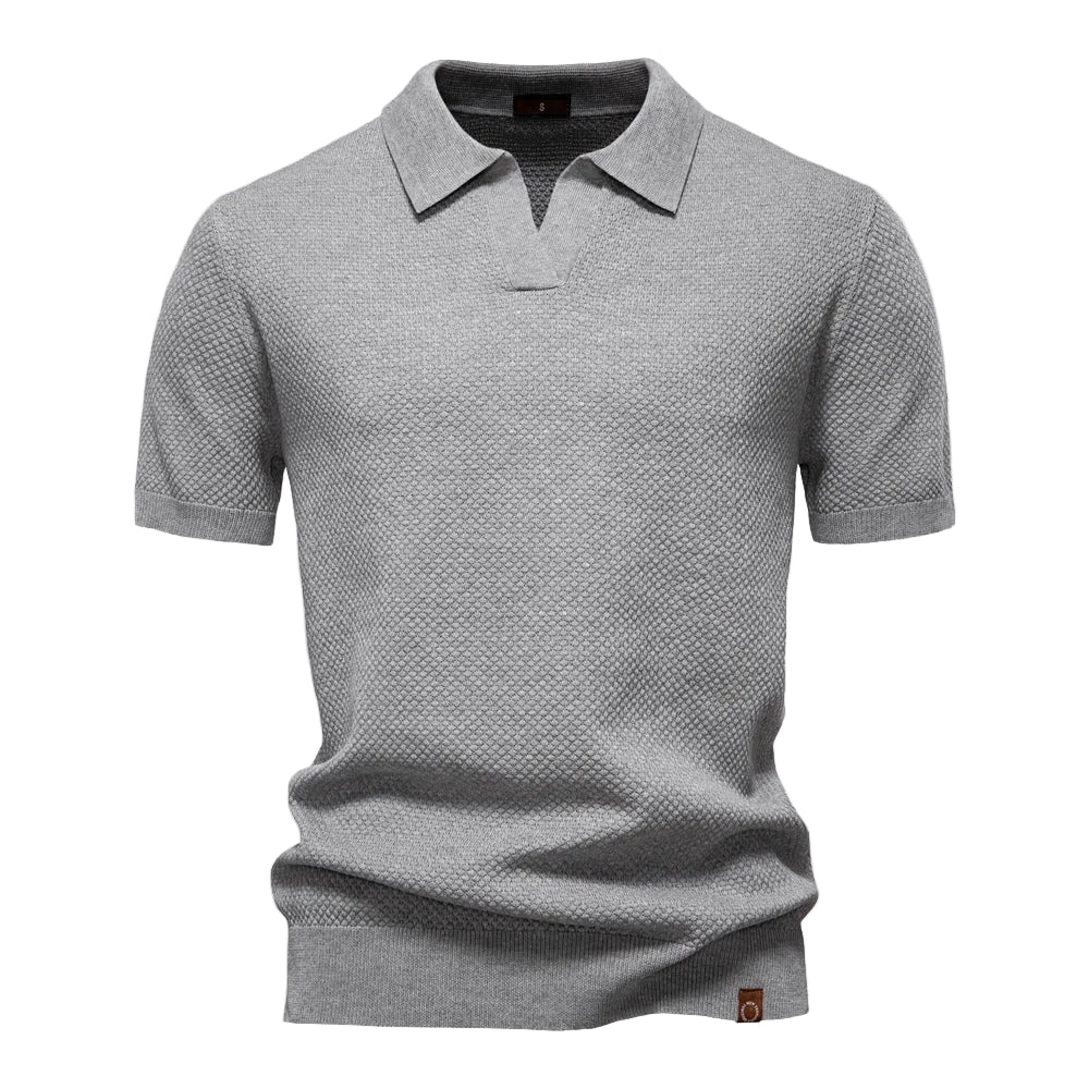 Heren Poloshirt Klassiek Met Polokraag Voor Casual En Formele Gelegenheden 0