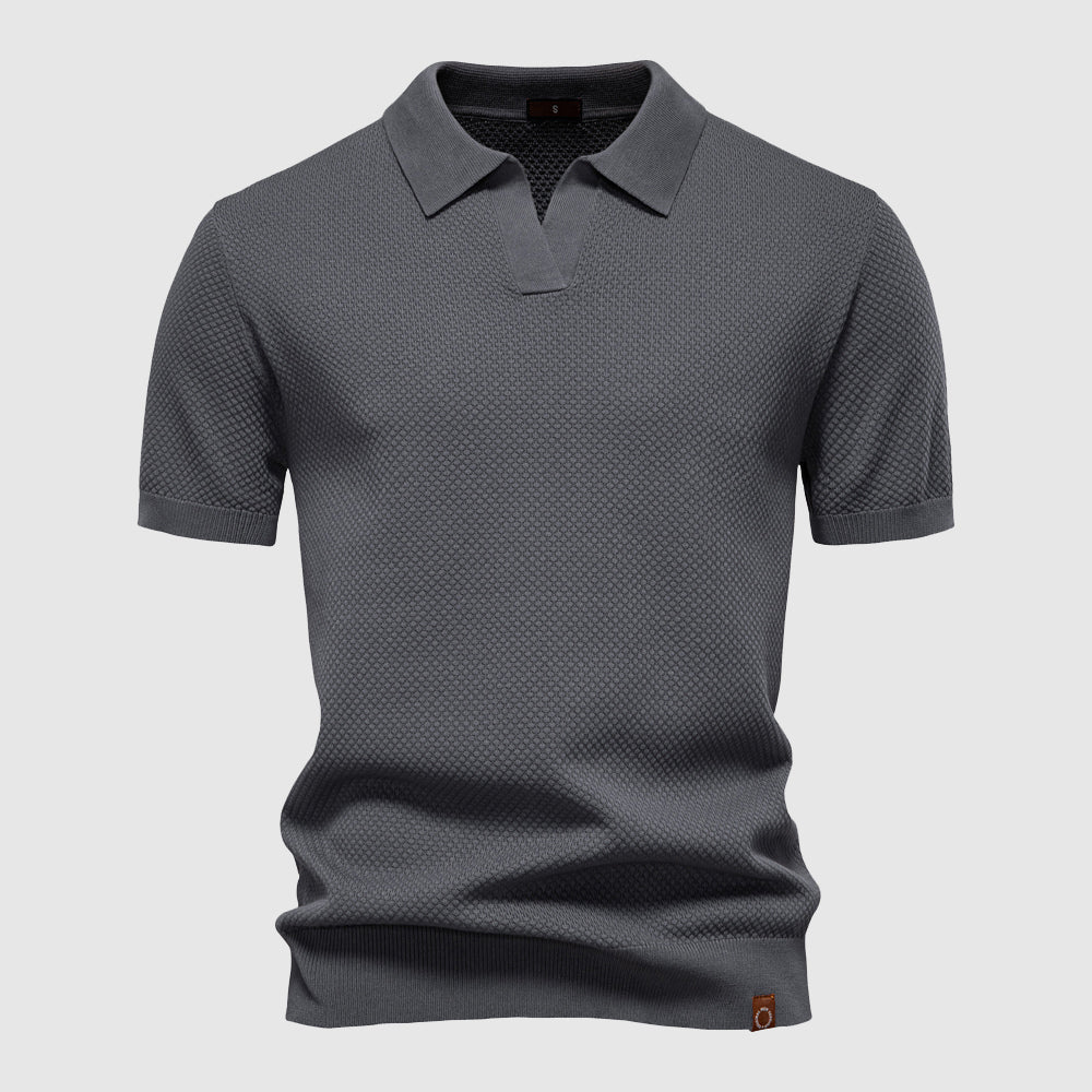 Heren Poloshirt Klassiek Met Polokraag Voor Casual En Formele Gelegenheden 2
