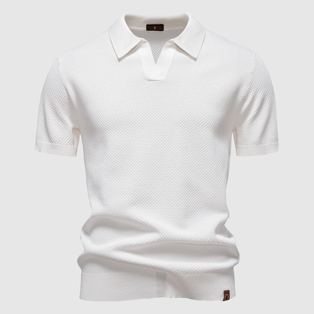 Heren Poloshirt Klassiek Met Polokraag Voor Casual En Formele Gelegenheden 4