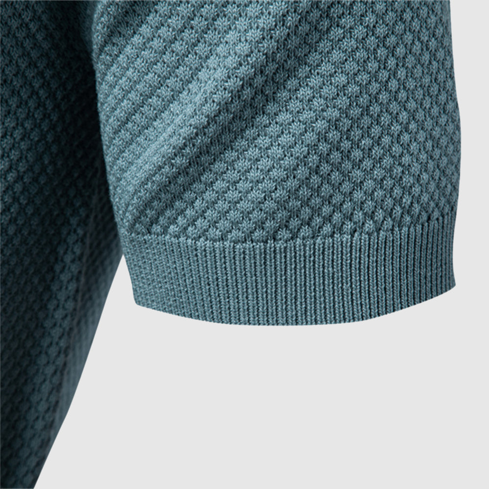 Heren Poloshirt Klassiek Met Polokraag Voor Casual En Formele Gelegenheden 7