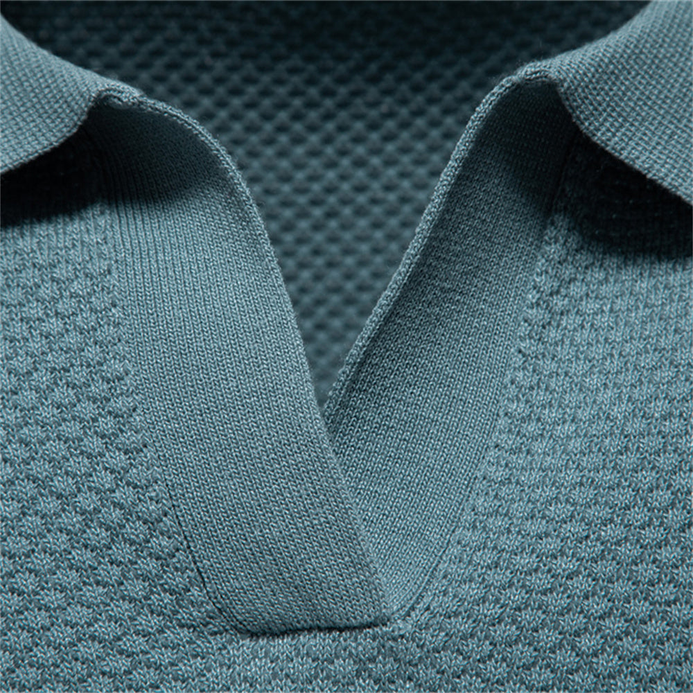Heren Poloshirt Klassiek Met Polokraag Voor Casual En Formele Gelegenheden 8