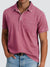 Heren Poloshirt Korte Mouwen Relaxed Zacht Gewassen Textuur 9