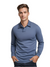 Heren Poloshirt Lange Mouwen Klassieke Kraag Katoen 0