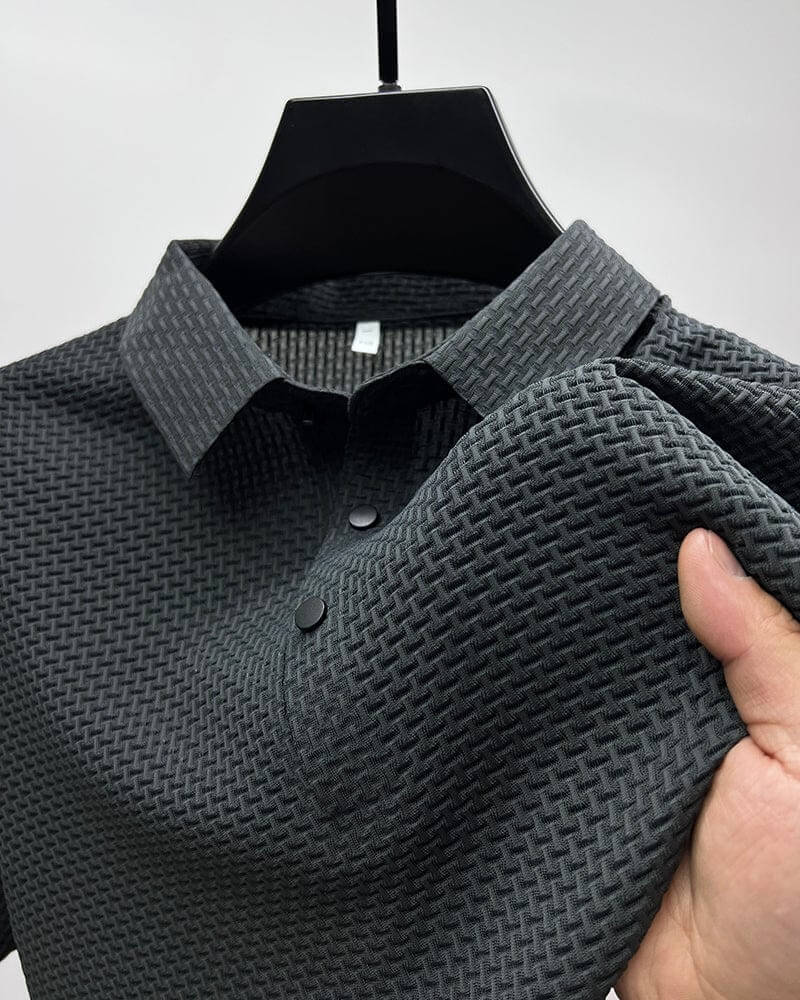 Heren Poloshirt Luxe Met Ademend Ontwerp 1