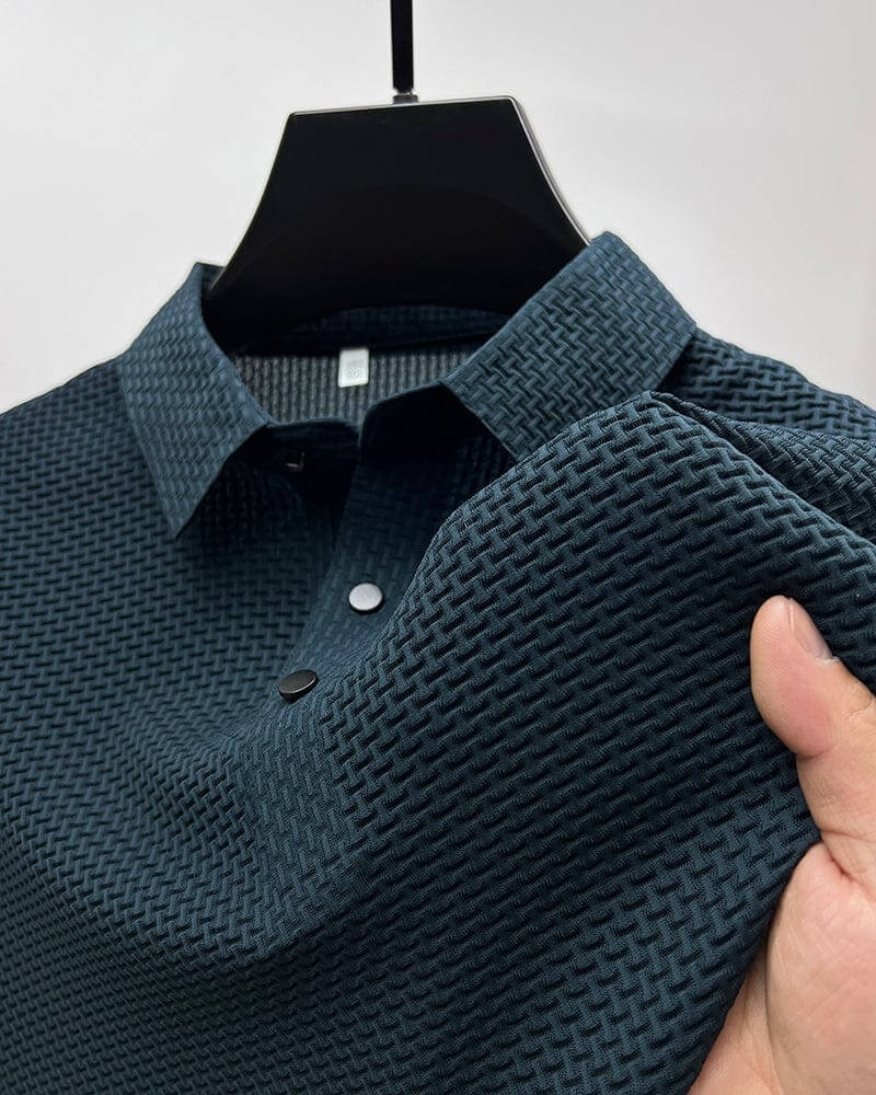Heren Poloshirt Luxe Met Ademend Ontwerp 3